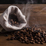 Café recién tostado