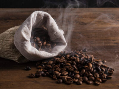 Café recién tostado