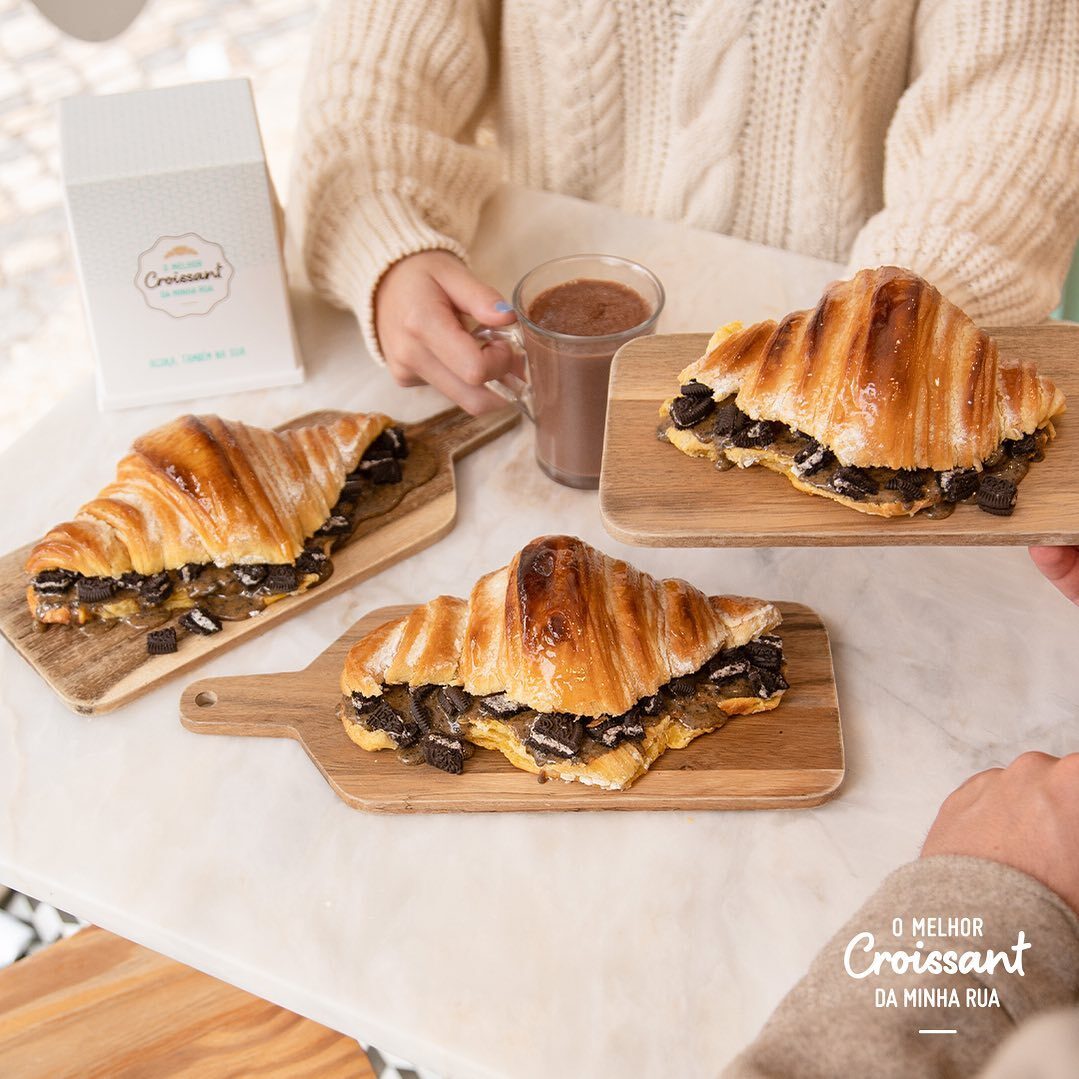 Croissants de oreo