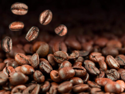 Granos de café