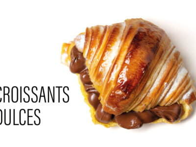 Croissants dulces